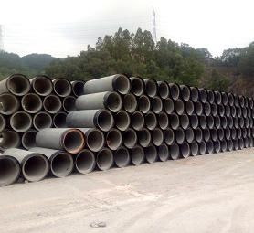 梧州钢筋混凝土顶式排水管（顶管）